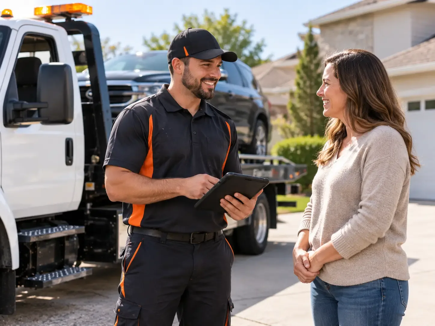 Flatbed Towing Thornton, WV FAQs